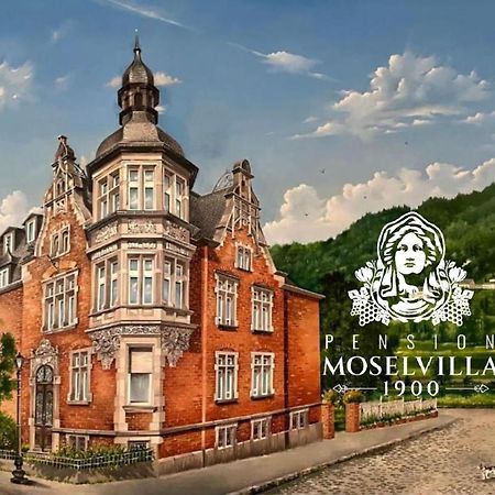 Pension Moselvilla 1900 코헴 외부 사진