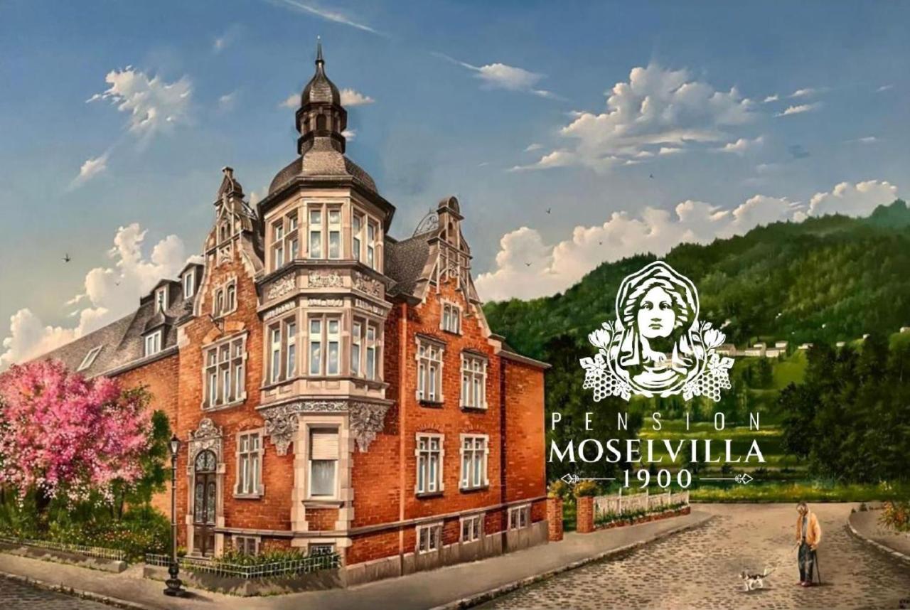 Pension Moselvilla 1900 코헴 외부 사진